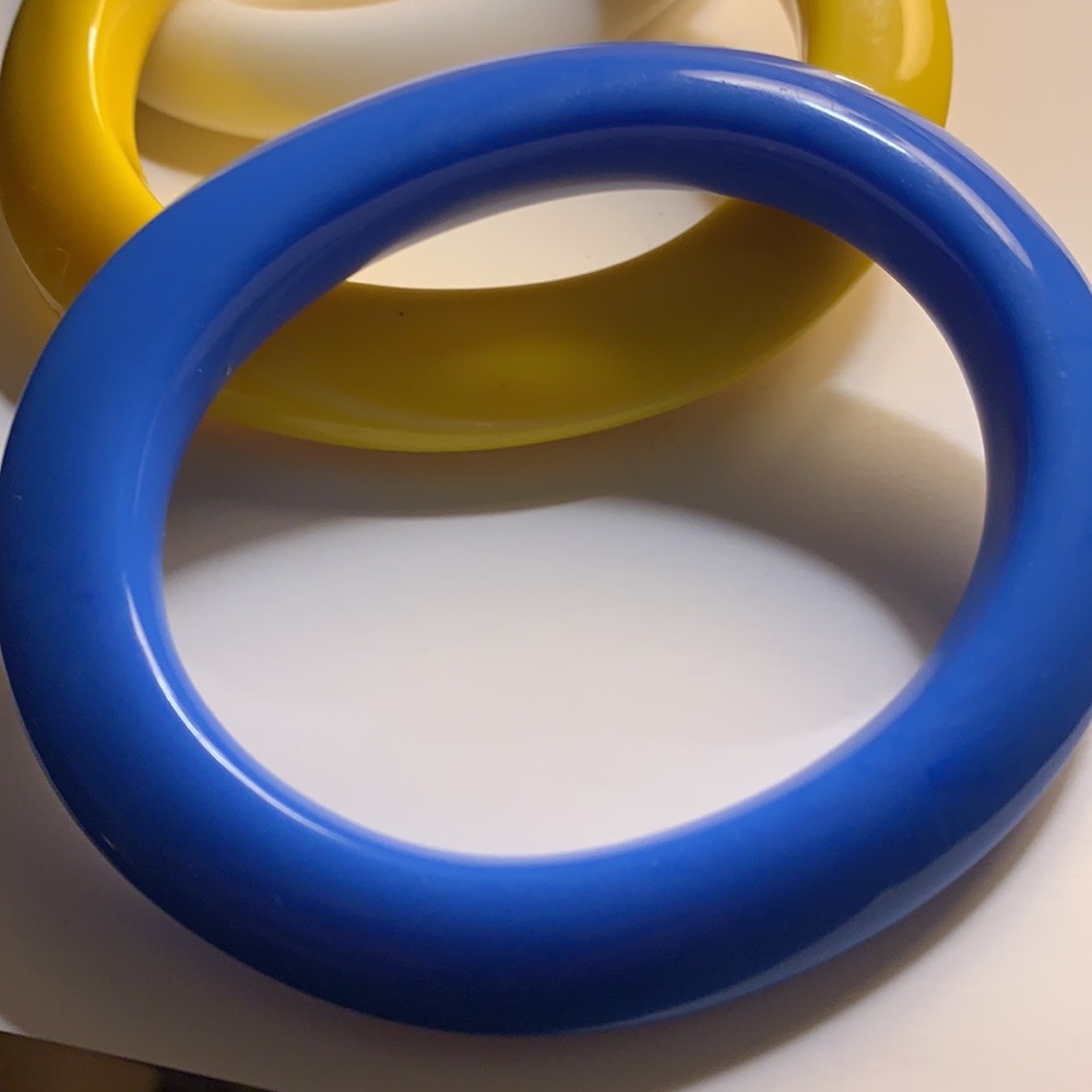 Mod Lucite Bracelets - image 2